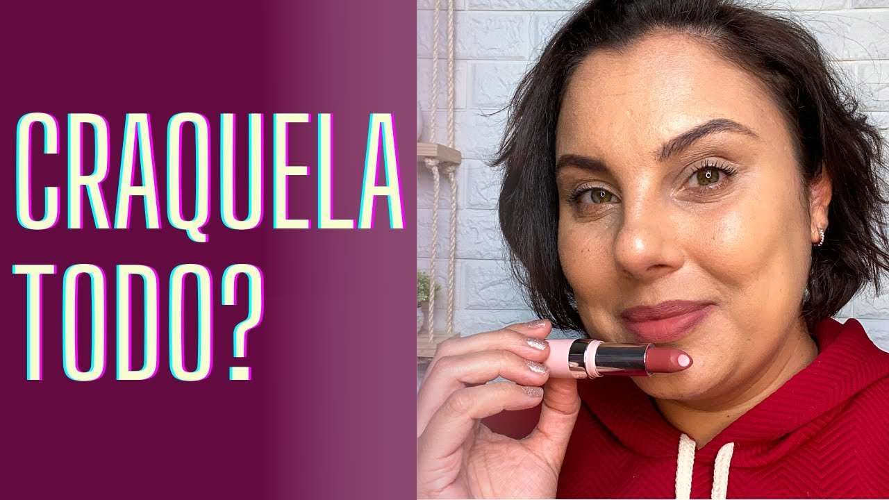 BATOM HYDRAMATIC AVON COR NUDE IRRESISTÍVEL | RESENHA