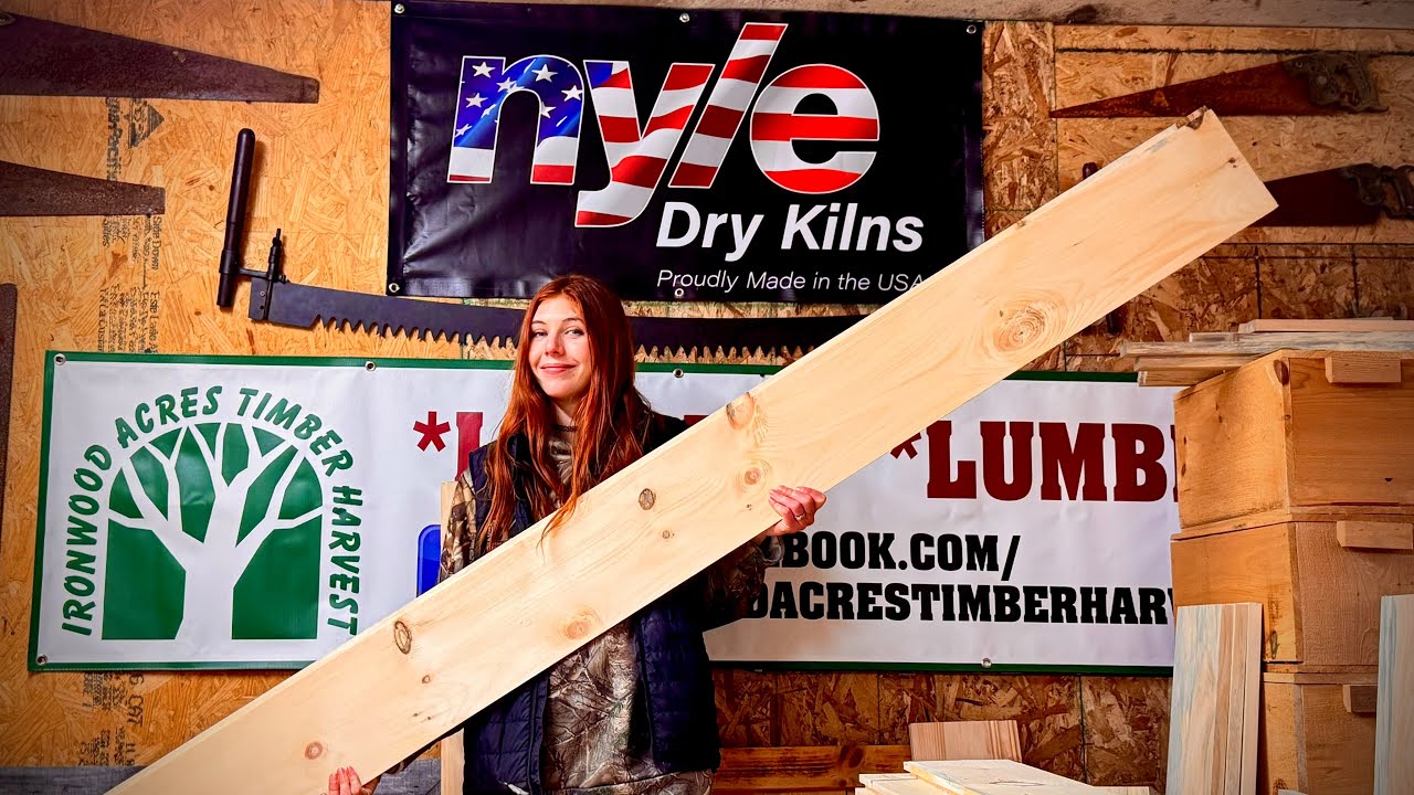 How getting a kiln has changed our lumber business