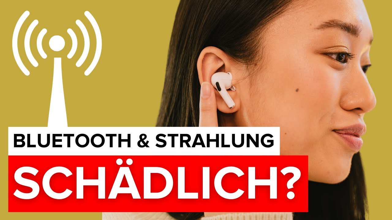 EMF - Was Bluetooth & Strahlung mit Deinem Gehirn macht