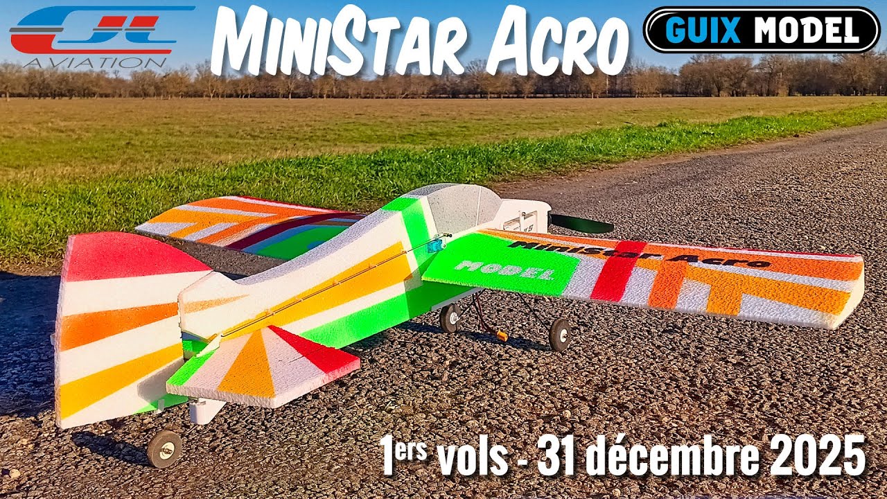 MiniStar Acro 1er Vol