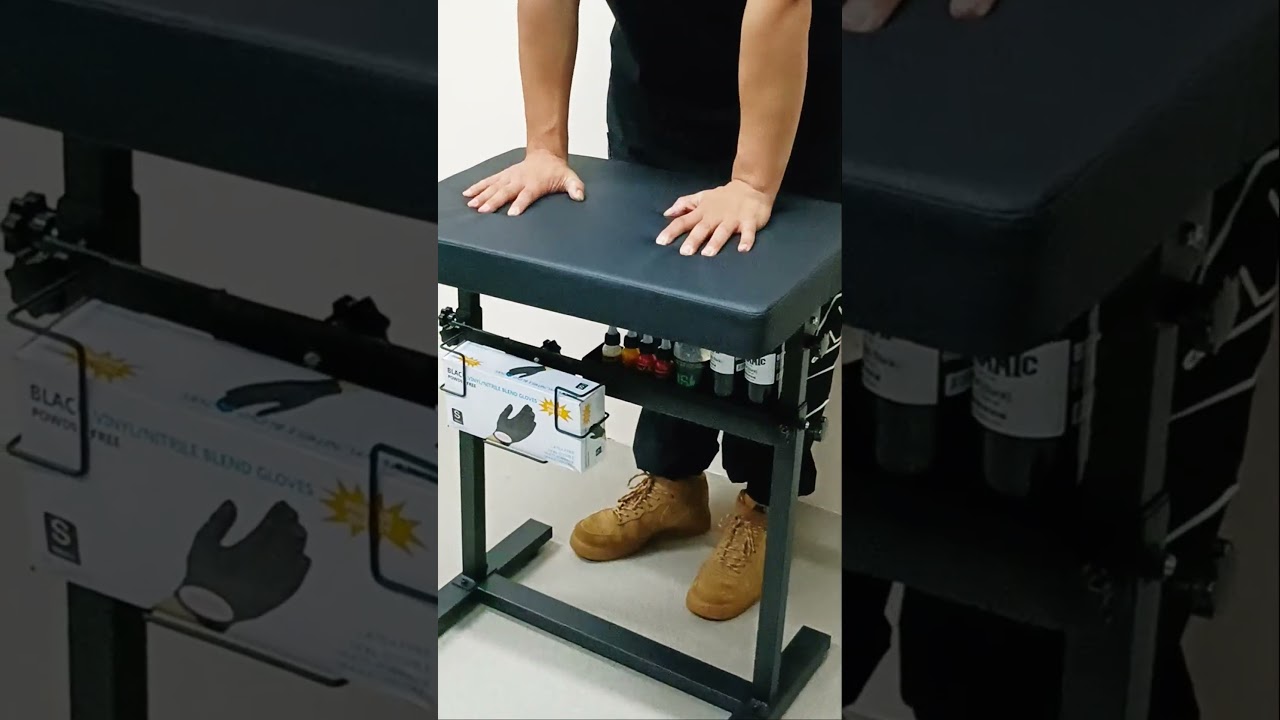 Tattoo Workstation Armrest