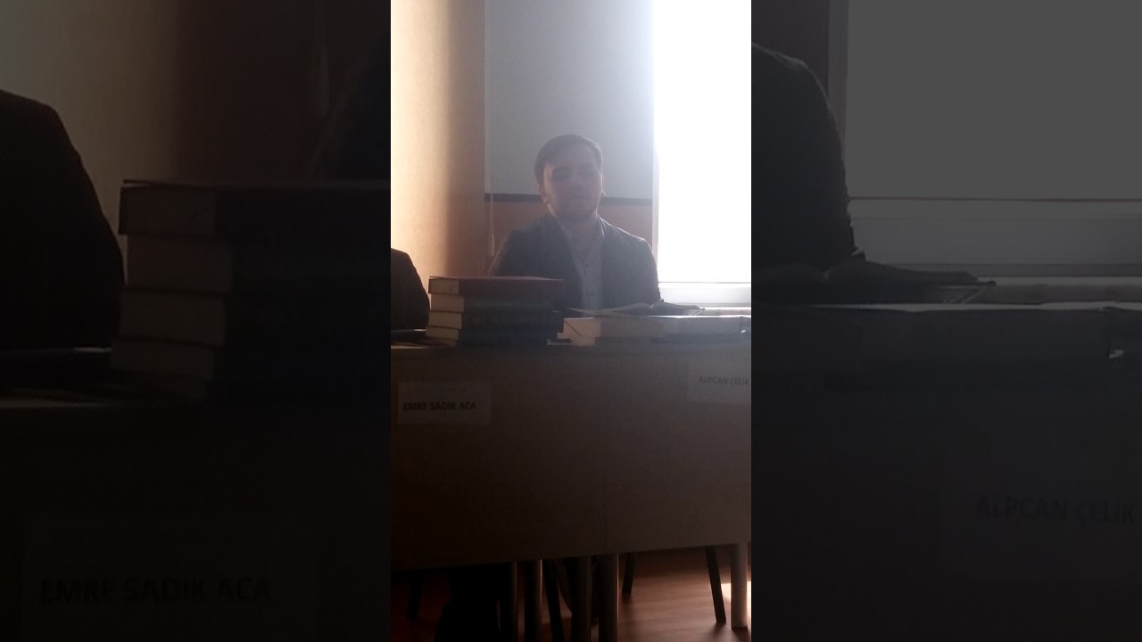 Hafız Alpcan Çelik Aşır İbrahim Suresi 35-41 Müthiş