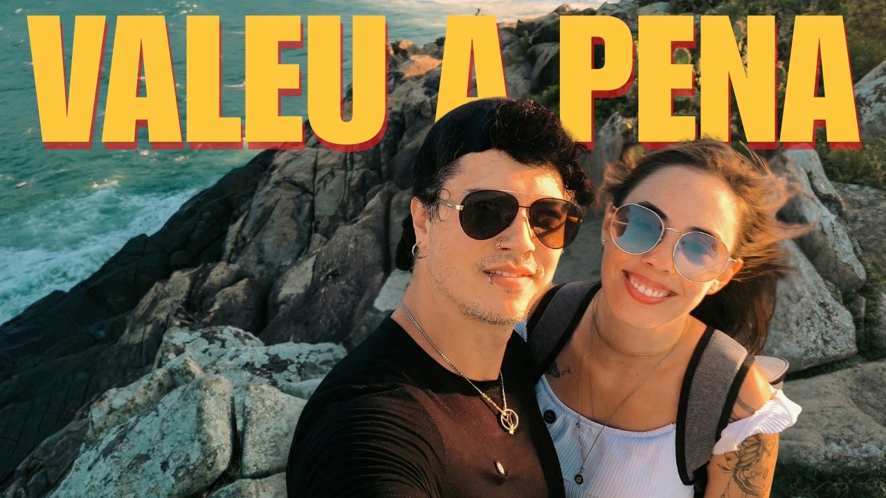 12h de Viagem com 5 pets, Praia da Armação e resgate | T1E3