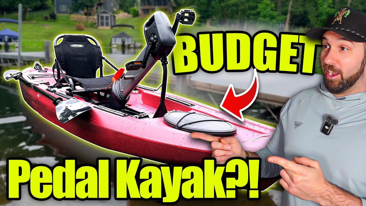 NEW Budget Pedal Kayak? Lifetime Renegade 116 Review