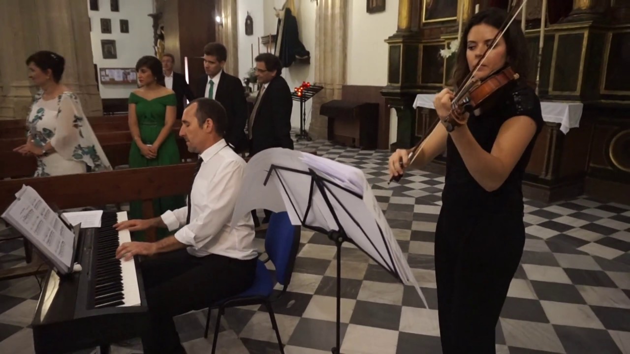 Manuel Butrón y Ruth Martínez. 
