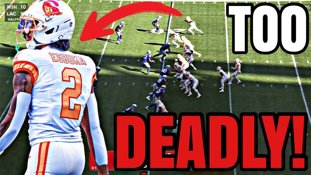 Emeka Egbuka Is ALREADY UNSTOPPABLE For The Buccaneers.. | Film Study |