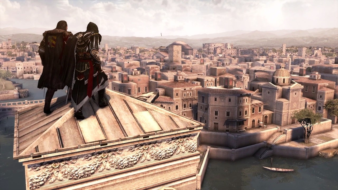 Assassin's Creed Brotherhood - Gameplay de la version Xbox 360 sur Xbox Series X