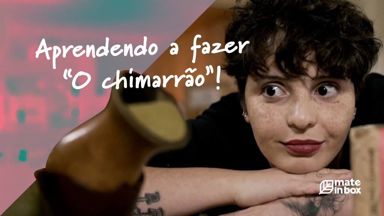 Fazendo Chimarrão pela primeira vez com as dicas do Mate in Box! 😮