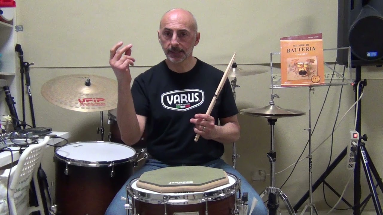 RUDIMENTS Rulli a 3,5 e 7 colpi