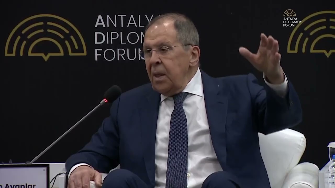 Ответы Сергея Лаврова на вопросы СМИ на Анталийском дипломатическом форуме, 12 апреля 2025 г.