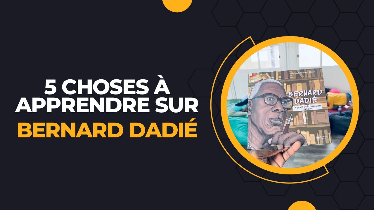 5 choses à découvrir sur Bernard Dadié, le géant de la littérature ivoirienne.