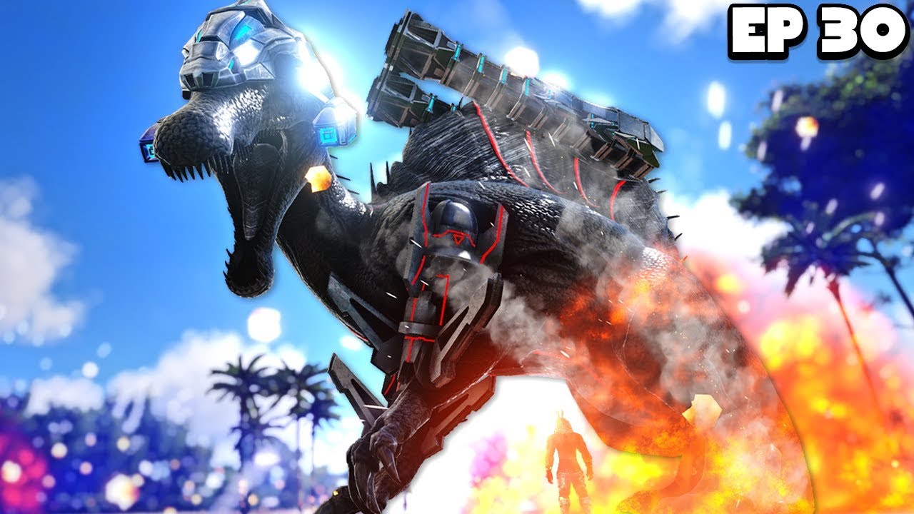 Opening A Portal to the BOSS DIMENSION! | ARK MEGA Modded #30 (Pugnacia)