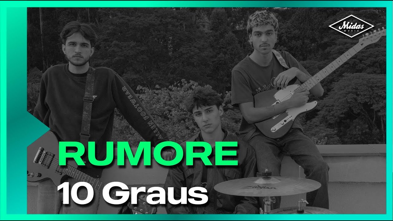 RUMORE - 10 Graus (Videoclipe Oficial)