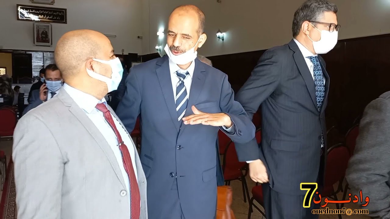 فيديو: حفل تنصيب وكيل الملك بالمحكمة الابتدائية بكلميم الأستاذ رشيد التيس