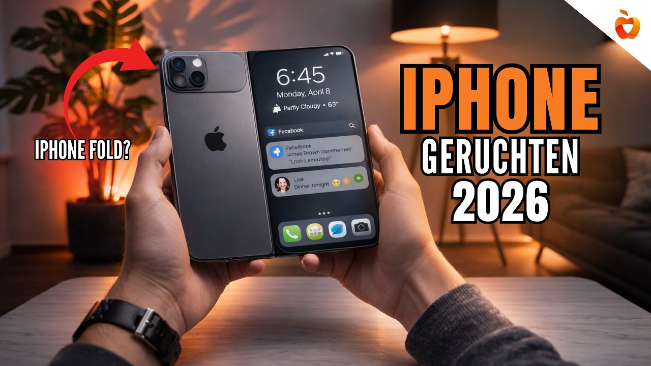 iPhone 17e, iPhone 18 Pro Max en iPhone Fold - alles wat Apple gaat lanceren in 2026!