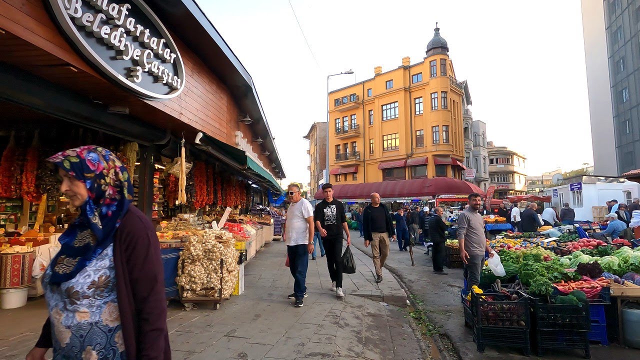 Ankara [4k60fps], Ulus'ta Gezinti - Strolling around Ulus