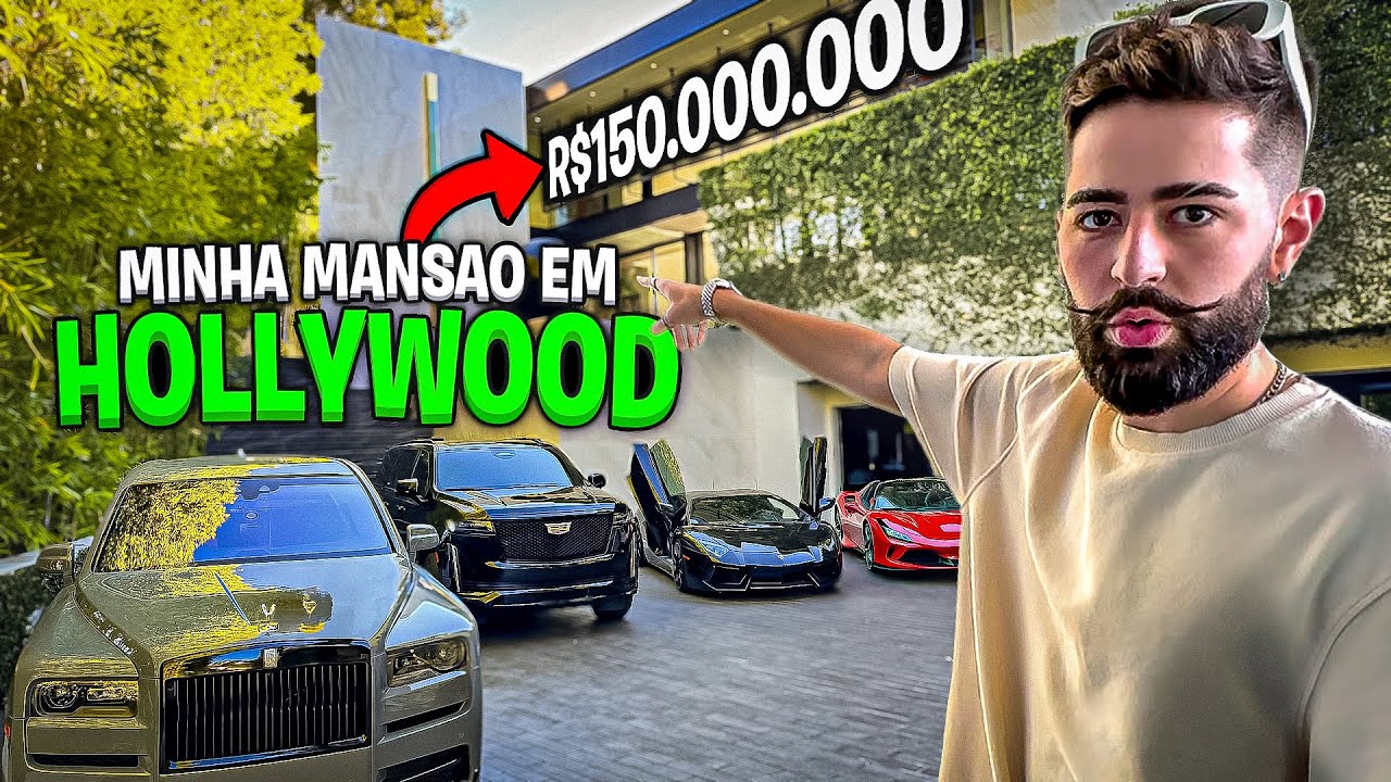 TOUR PELA MINHA MANSÃO DE 150 MILHÕES DE REAIS - RUYTER
