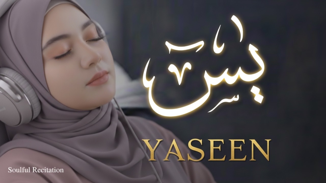 UNBELIEVABLE PEACE IN JUST MINUTES! Surah Yasin (YASEEN) Powerful Tilawah