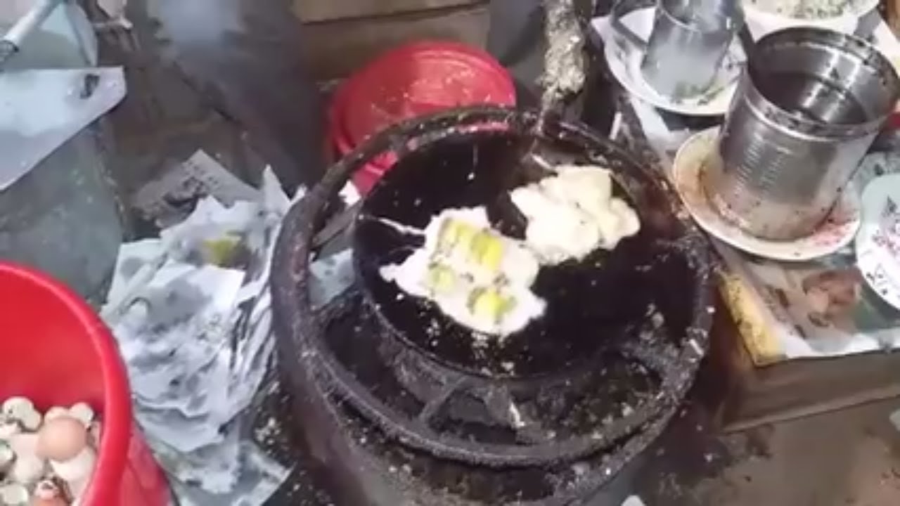 Quail Birds Eggs Frying || How To Fry Many Quail Birds Eggs At A Time |Quail Birds Eggs |Street Food