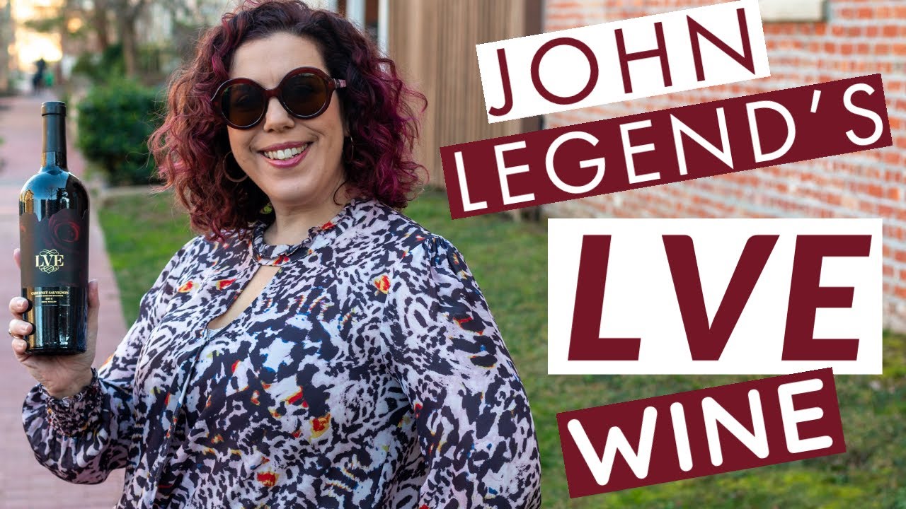 John Legend&rsquo;s LVE Wine | A Glass After Work