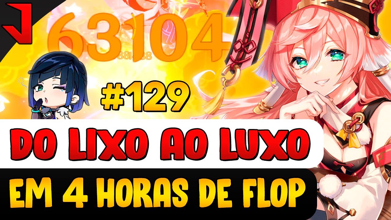4 HORAS DE ANÁLISE CRIMINOSA COM MAIN YANFEI | DKJEAN | GENSHIN IMPACT