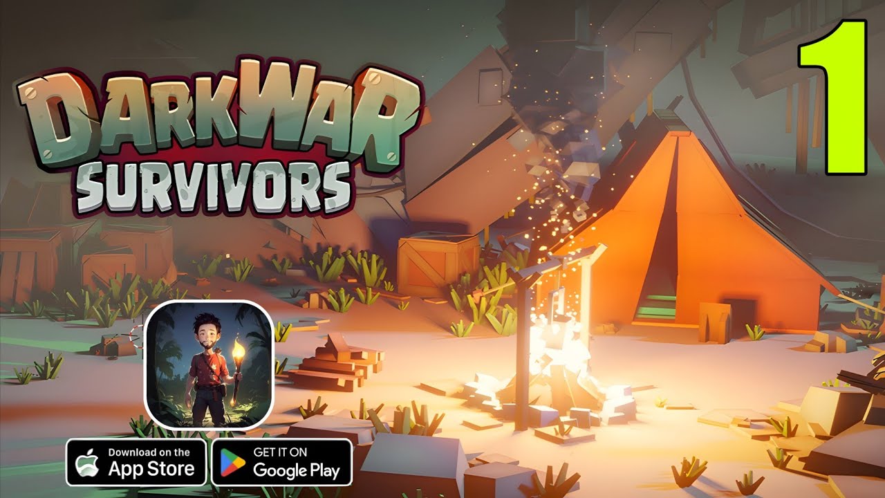 Геймплей игры Dark War Survival (Android/iOS)