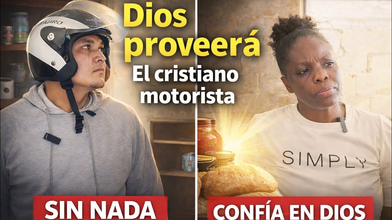 DIOS PROVEERÁ: EL CRISTIANO MOTORISTA 