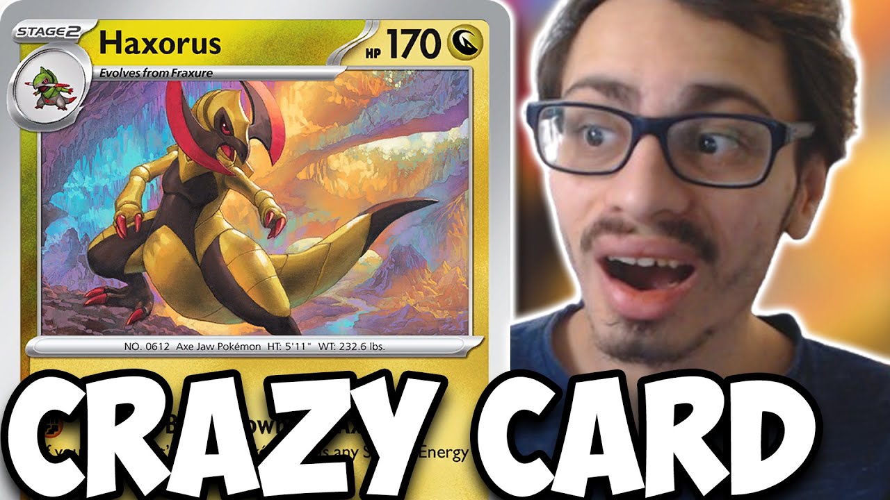 This New Haxorus Is Absolutely Crazy!