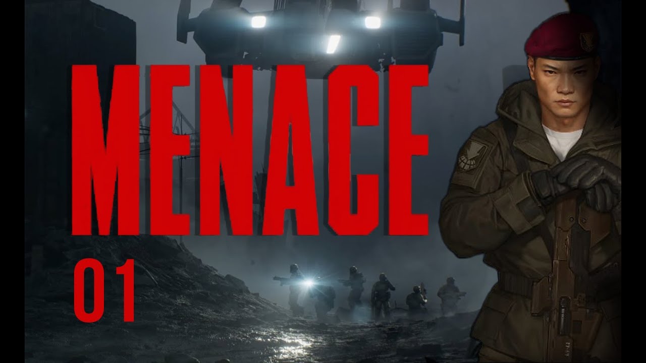 I decided to play on Ironman Expert... | MENACE | 01