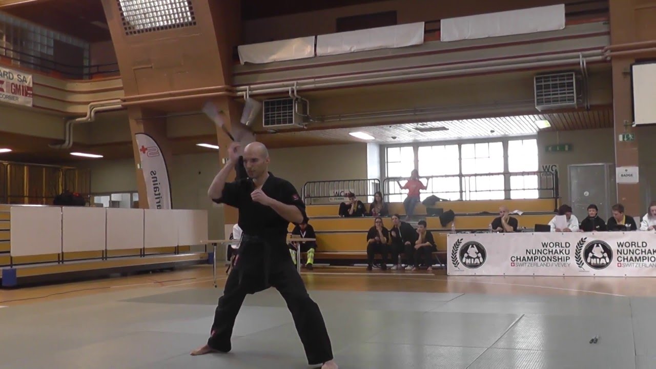 Nunchaku freestyle world championship 2016 Pierre Mercier 2nd place