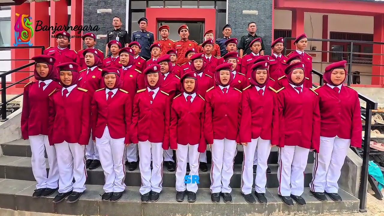 Ucapan Hari Jadi Banjarnegara SRMP27Banjarnegara #sekolah  #sekolahrakyat #srmp27banjarnegara