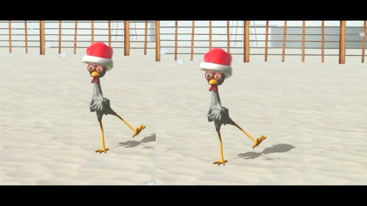 Krachay Dance|El Pollito Pio 3d-Canciones de la granja de zenon|Episode 2096|Semani Game