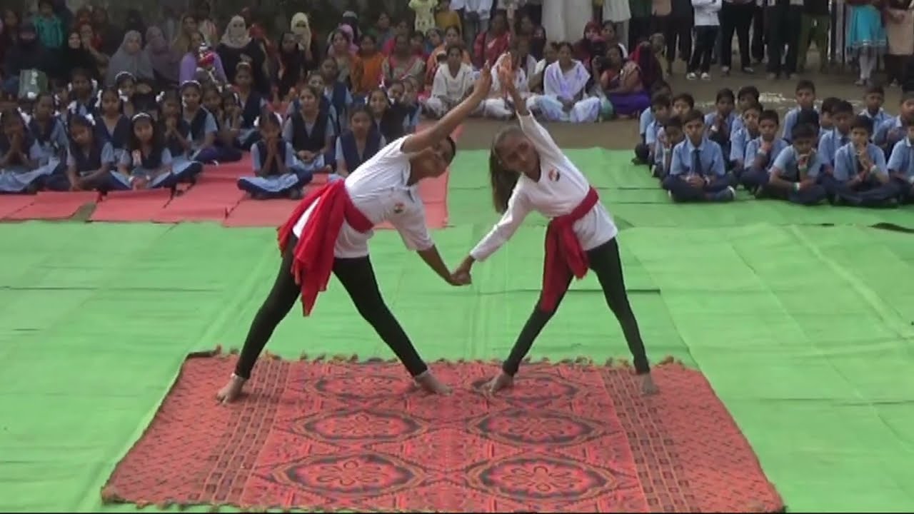Main Taiyaar hoon (Yoga) - 26 Jan 2023 | Samata Darshan Primary School | Aurangabad |