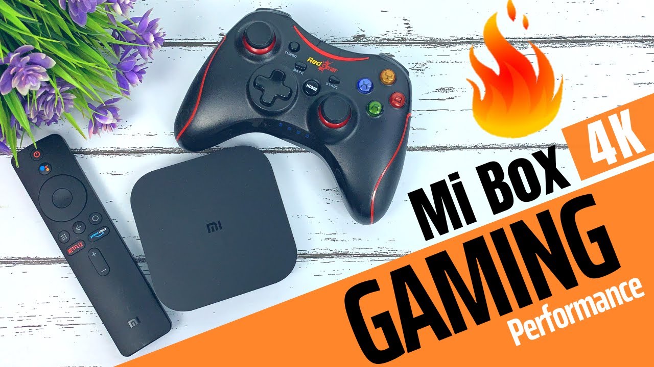 Mi Box 4K - Gaming Review | Gameplay on Mi Box with Game Controller