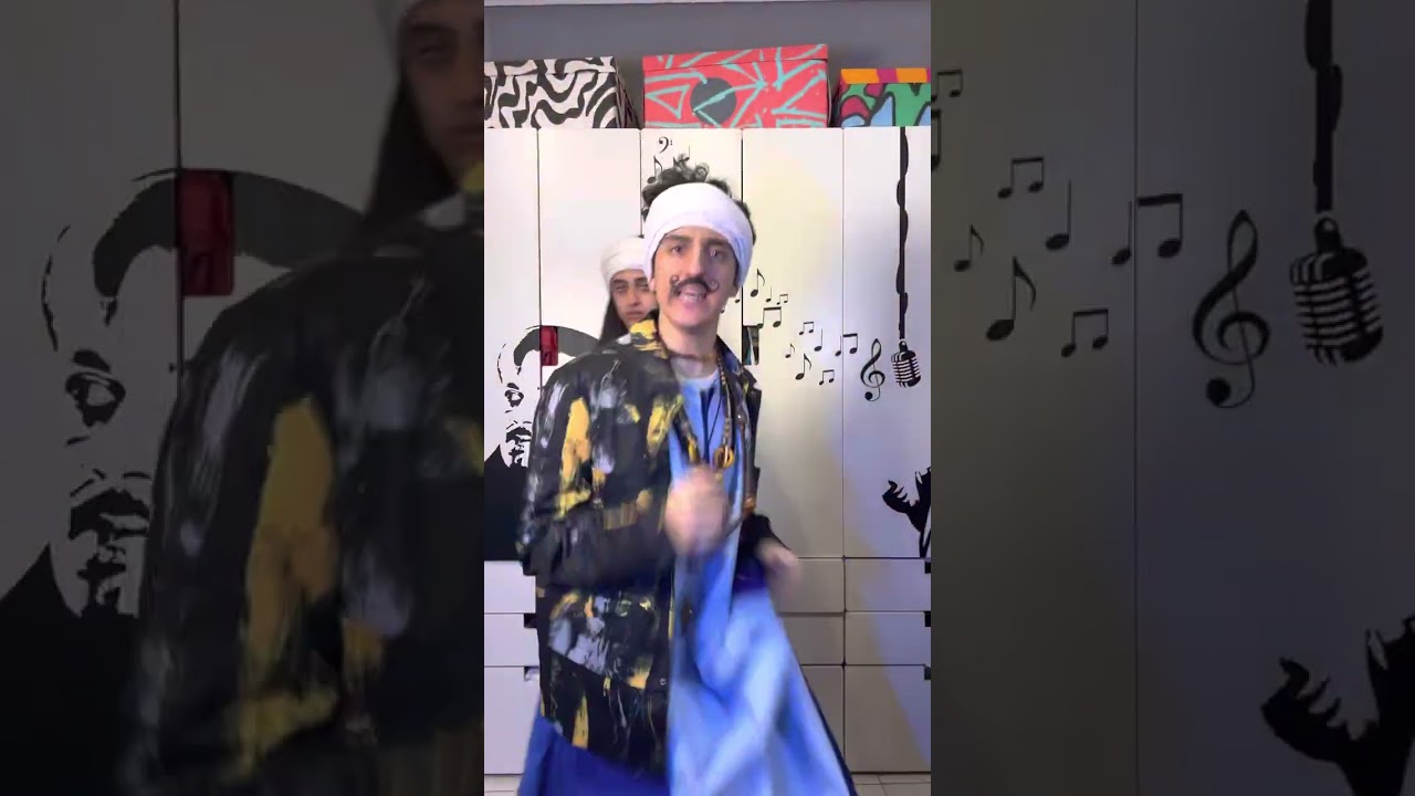 ولعانة . مسلسل الكبير . تلاتة اخوات