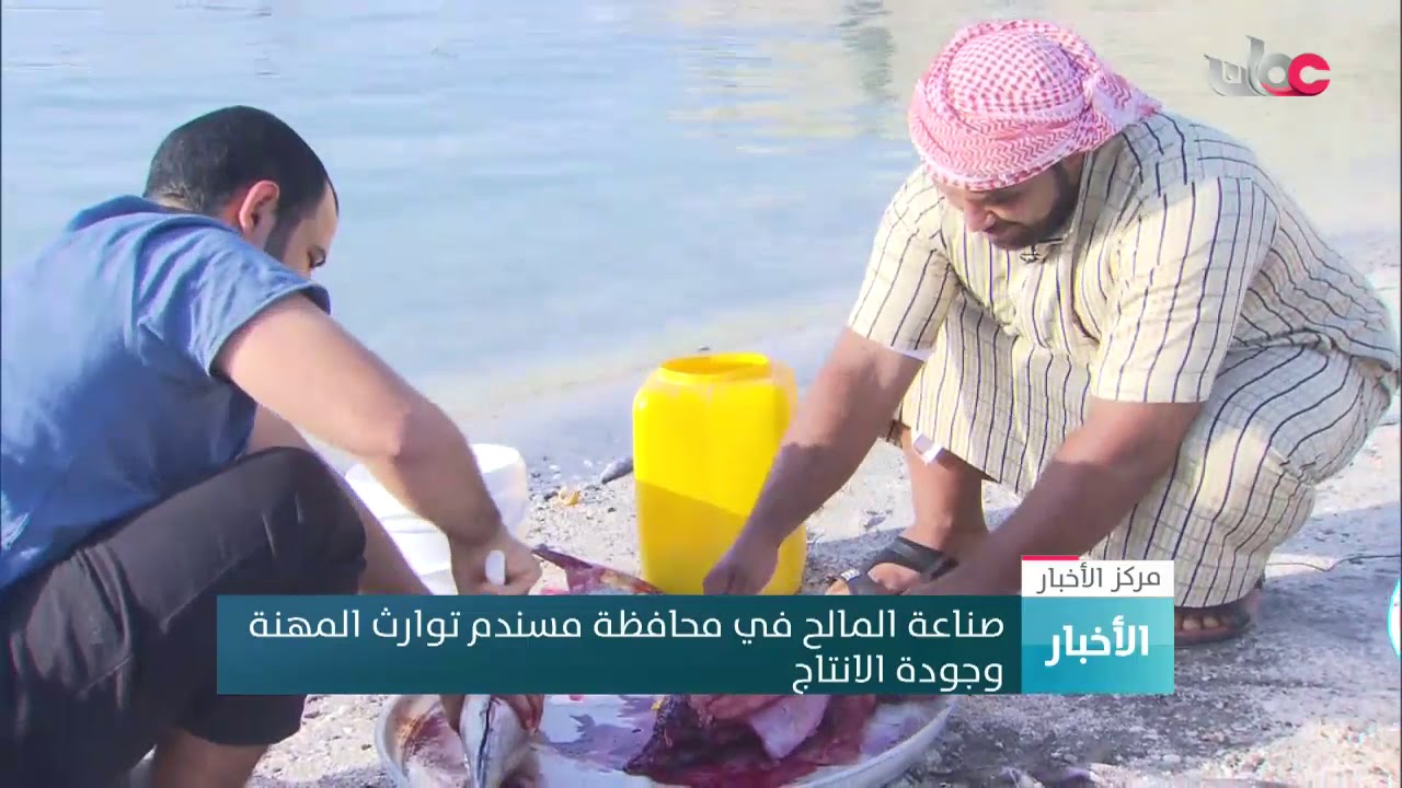 صناعة المالح في محافظة مسندم توارث المهنة وجودة الإنتاج