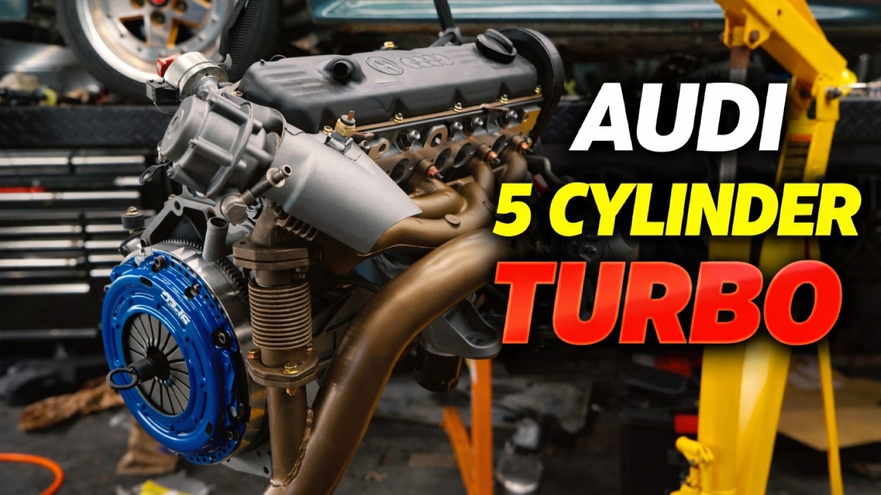 Resurrecting a Legend: My '83 Quattro Engine Rebuild