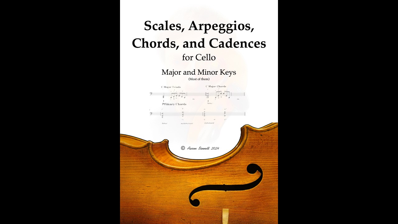 Cello Music LIVE and a Discount