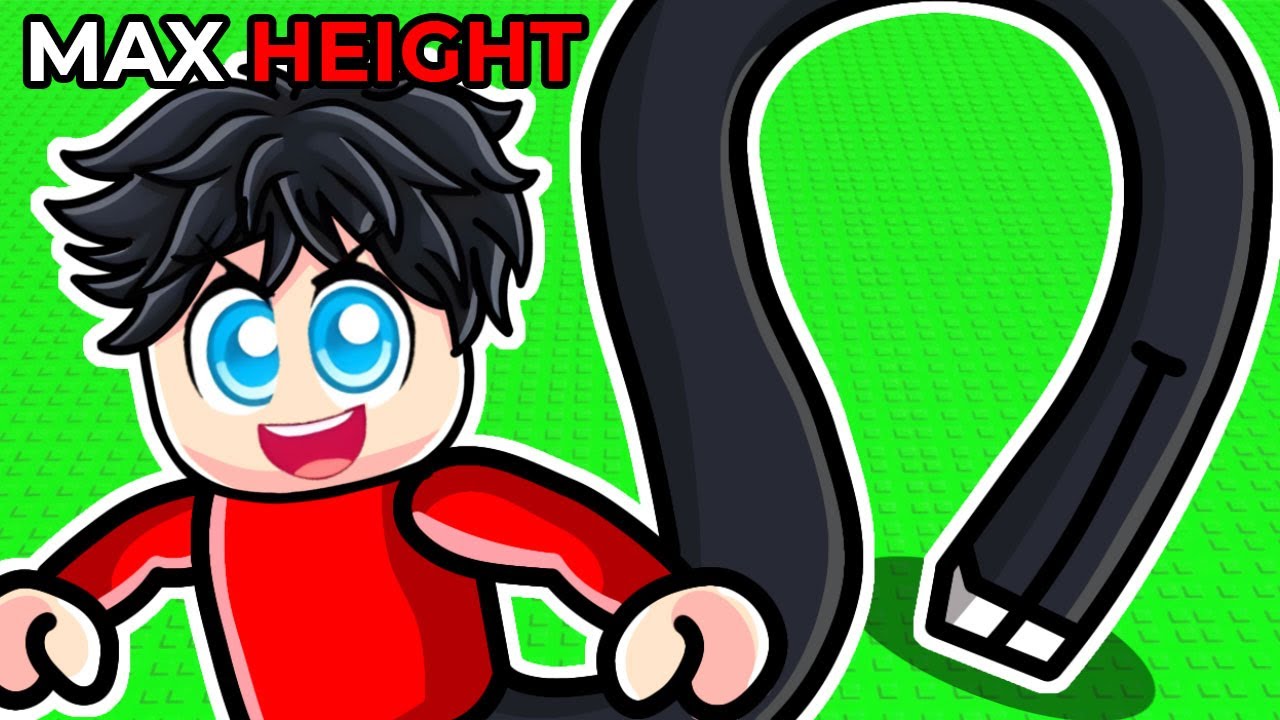 Roblox But EVERY Second My Legs GROW..