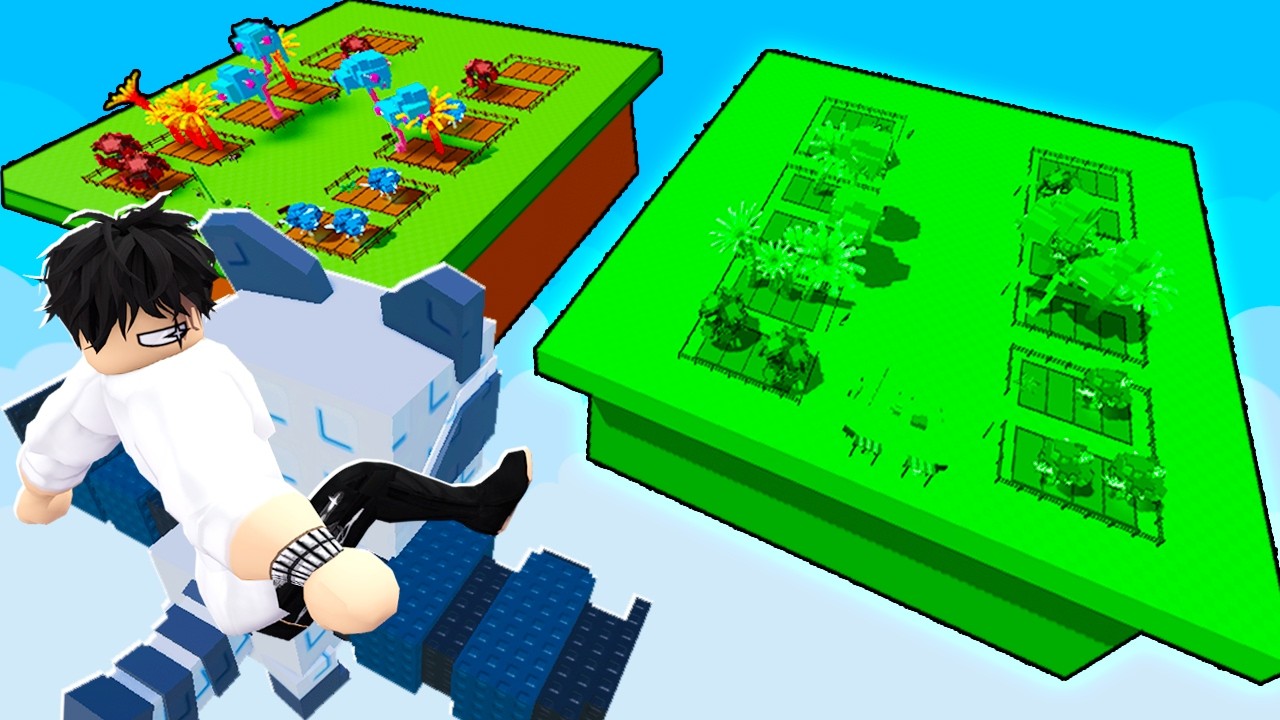 DR4GONS ĐÃ TẠO RA MỘT HÒN ĐẢO MỚI TRONG STEAL A BRAINROT | Roblox