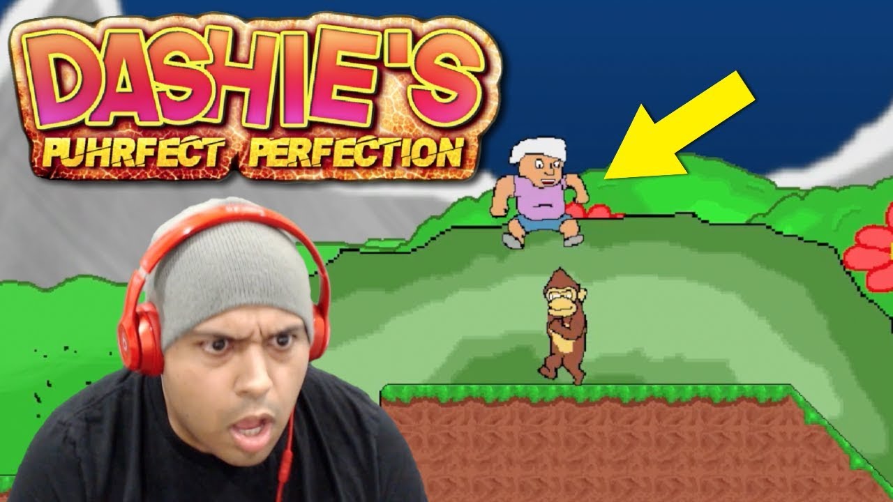 SOMEONE MADE ME A DASHIE VIDEO GAME.. AND IT'S ACTUALLY GOOD!!