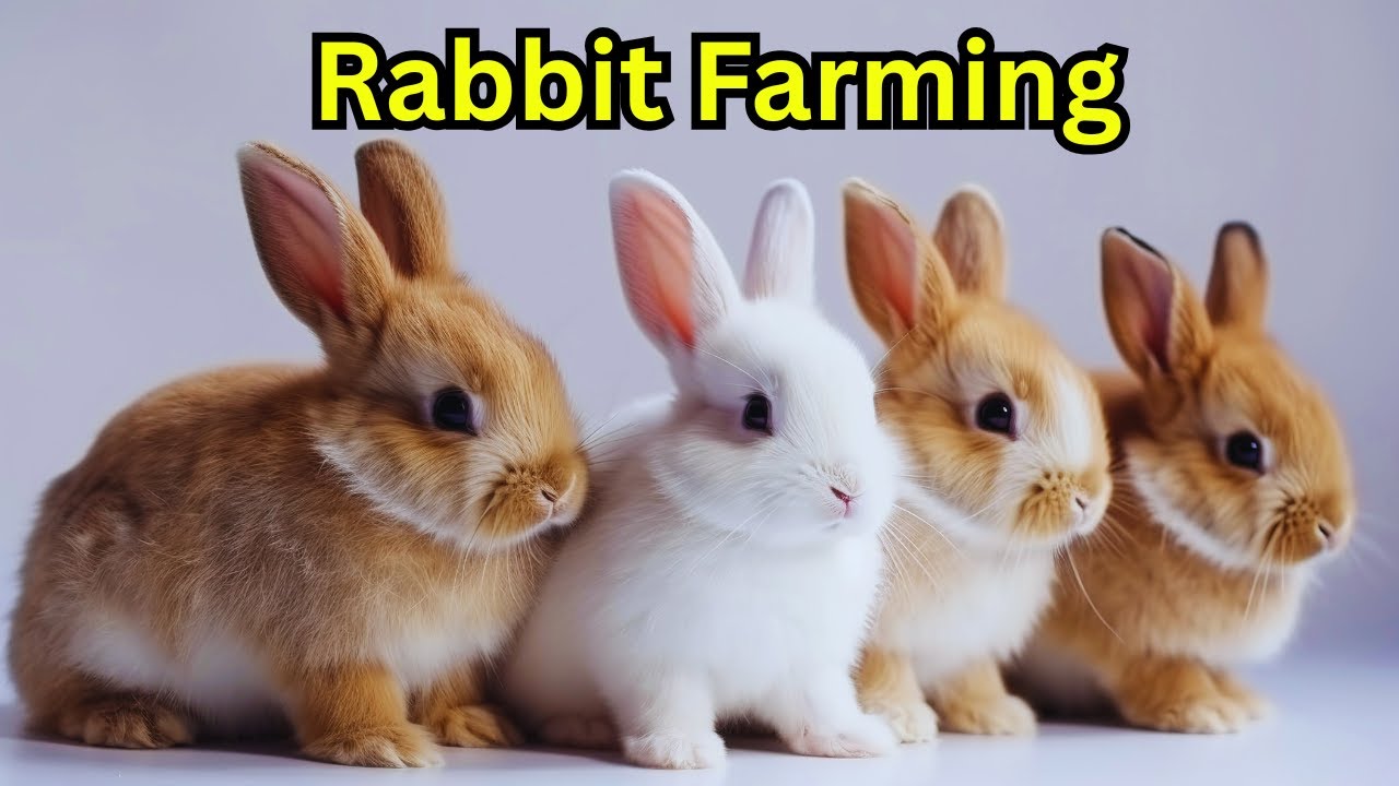 Rabbit Farming Business Plan / Rabbit Farming for Beginners / Complete Guide to Rabbit Farming