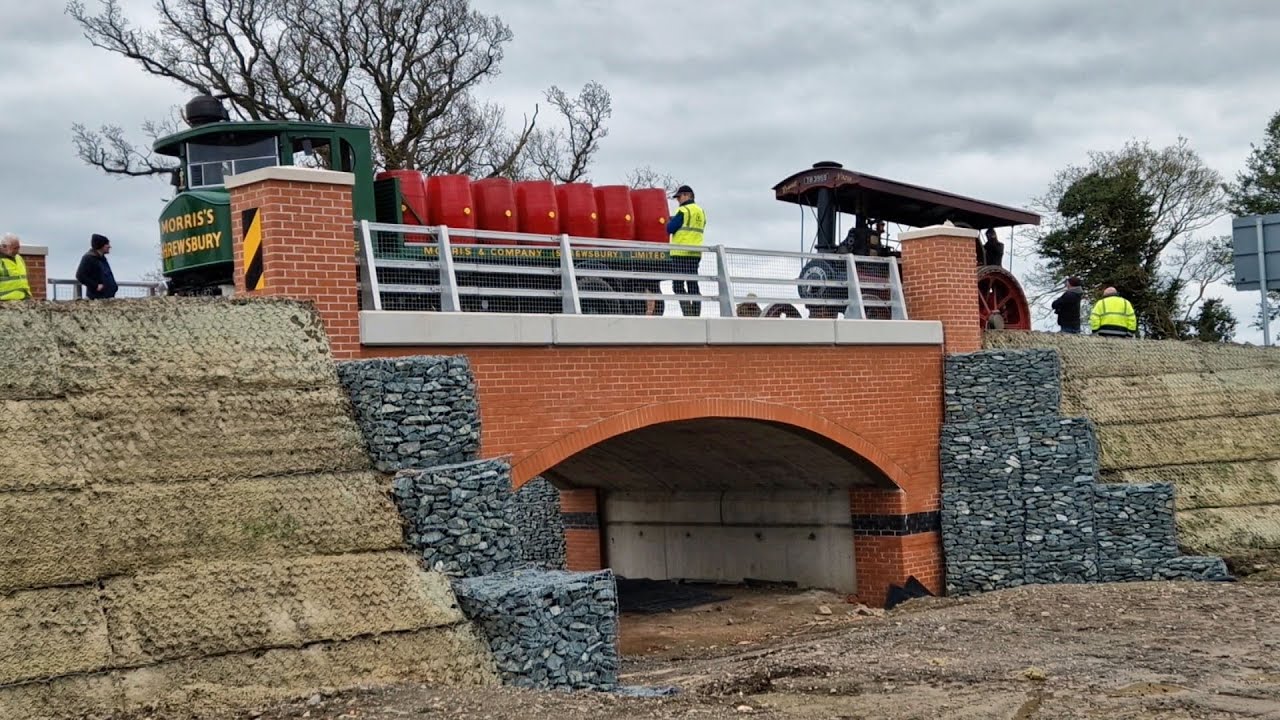 Million Pound Bridge, April 2023 January2024