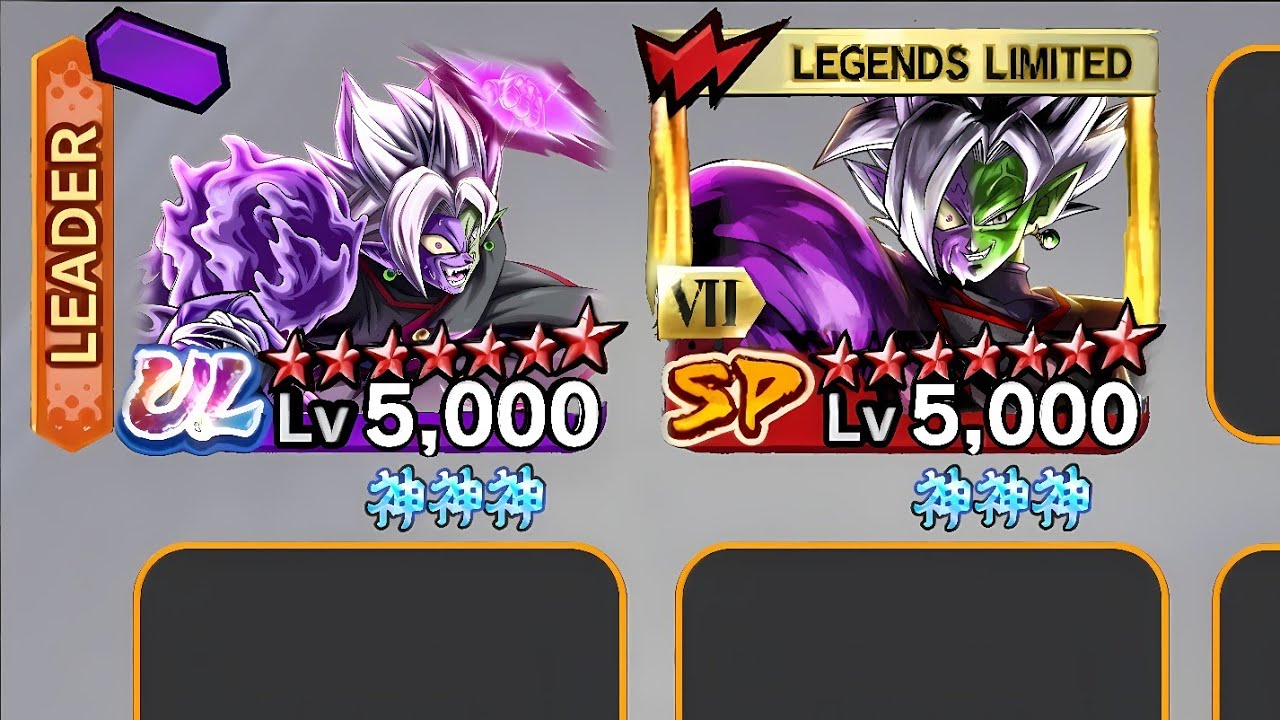 Double Half Corrupted Merge Zamasu!!!