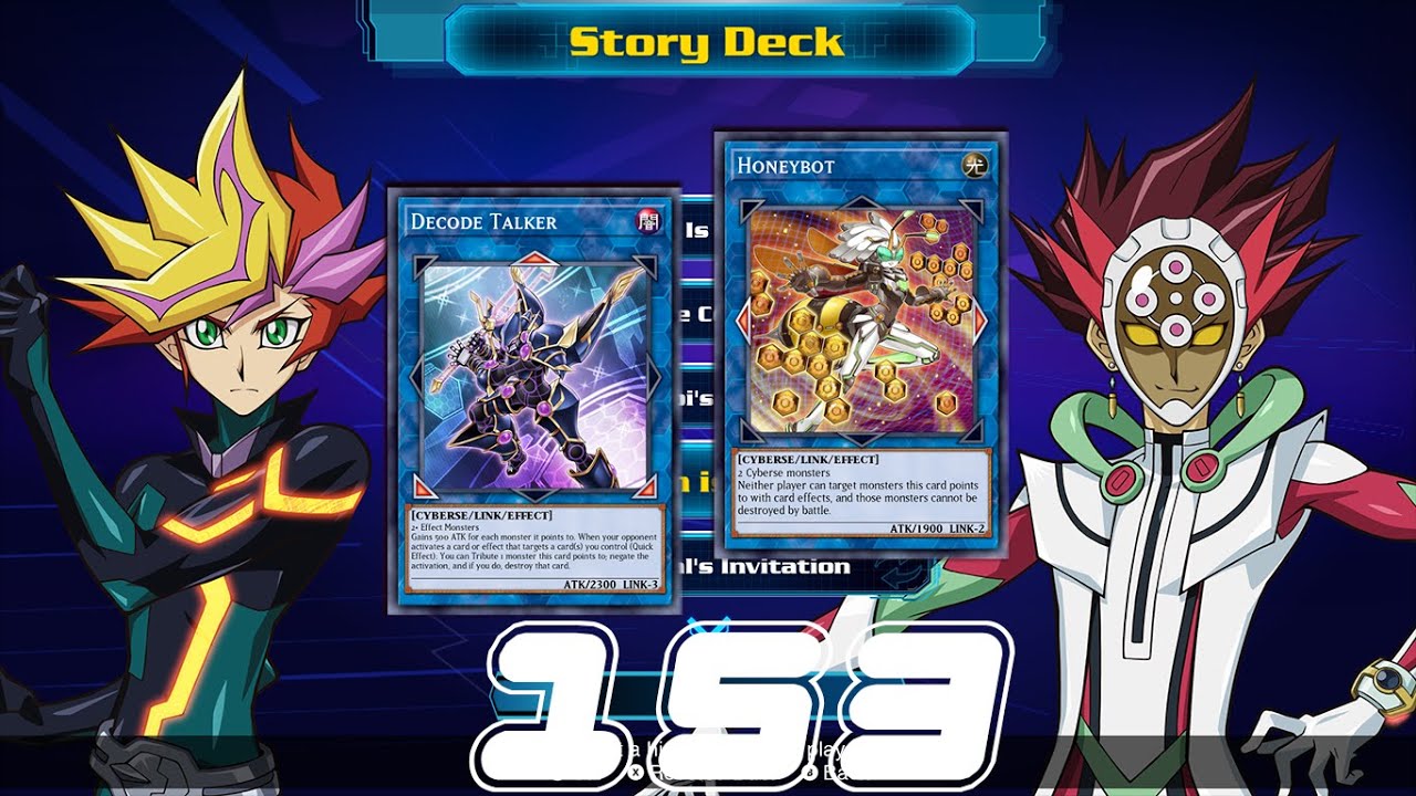 Playmaker VS Varis【Story Deck】Yu Gi Oh! Legacy of the Duelist  Link Evolution