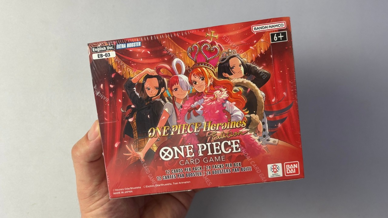 EB03 Opening - Can anyone find this set? | One Piece TCG