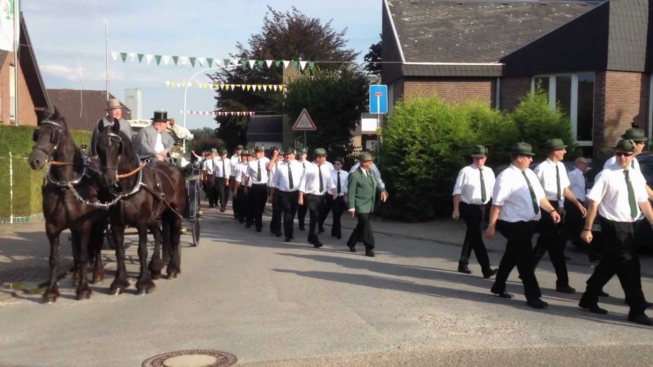 Sch&uuml;tzenzug Menzelen 2012