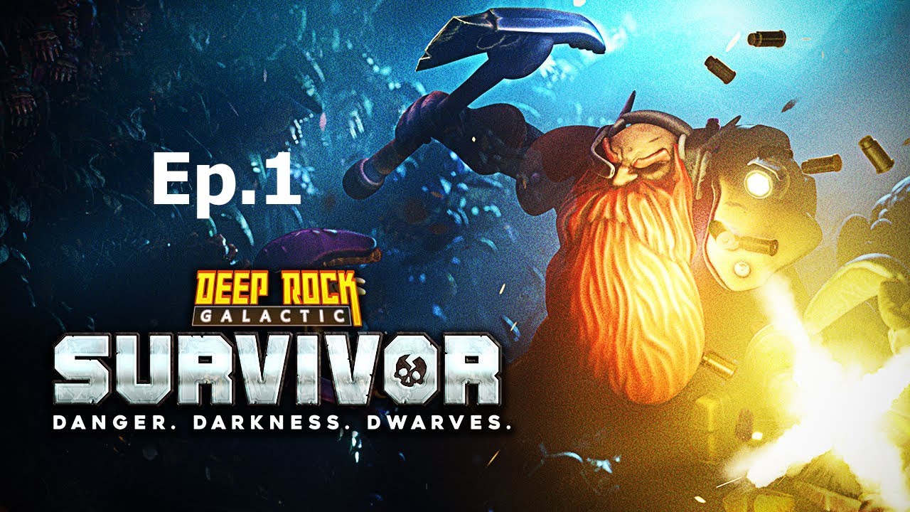 Deep Rock Galactic: Survivor | In the Mine, Far, Far Away | Ep.1