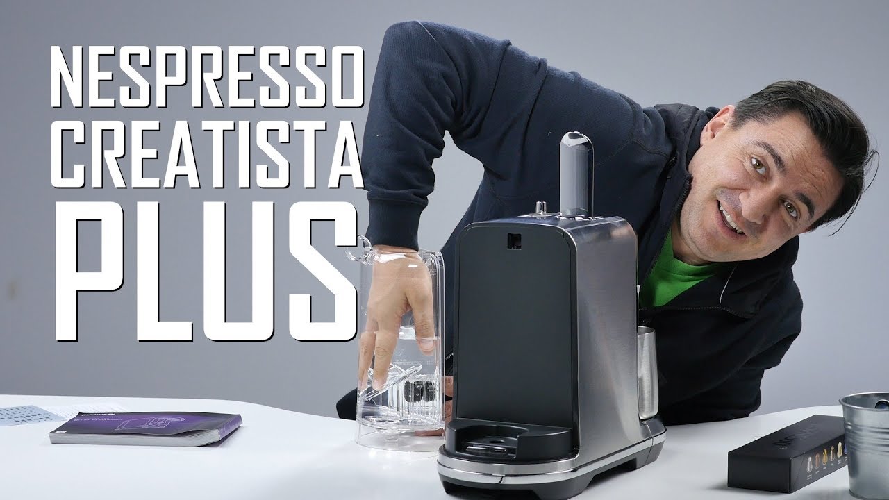 UNBOXING & REVIEW - Nespresso Creatista Plus