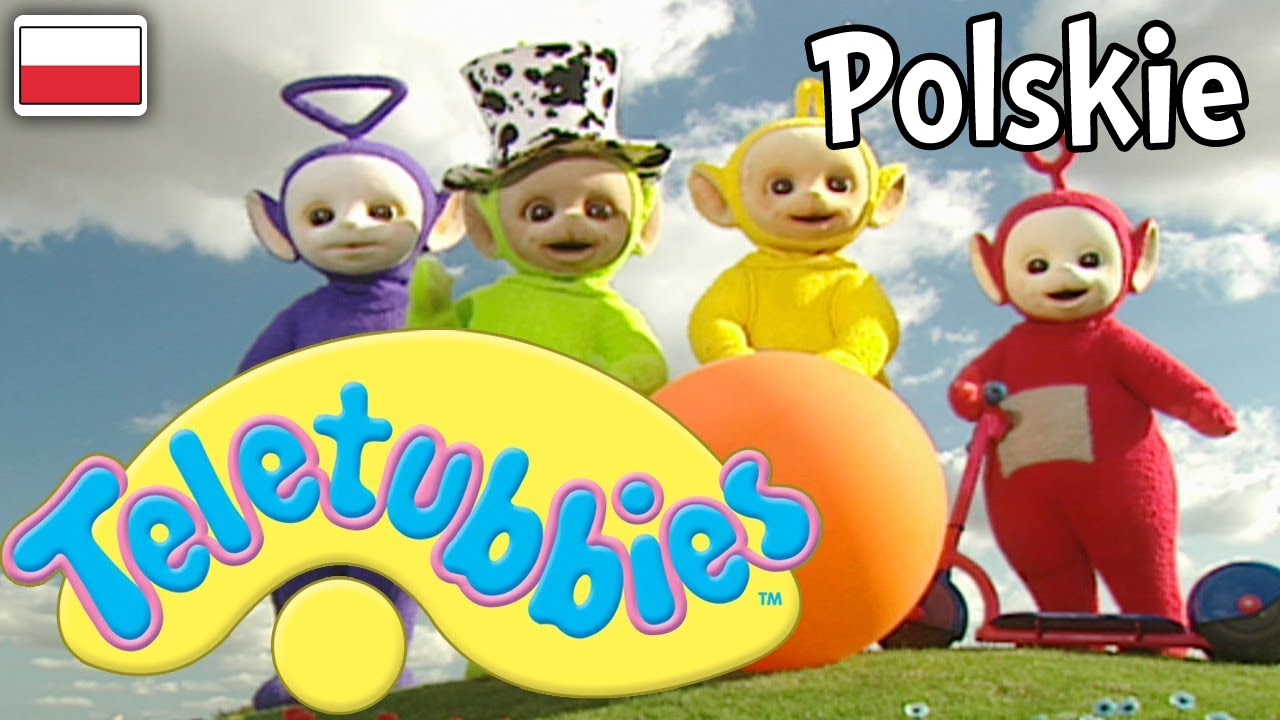 Teletubisie Po Polsku - 68 DOBRA JAKOŚĆ (Pełny odcinek)